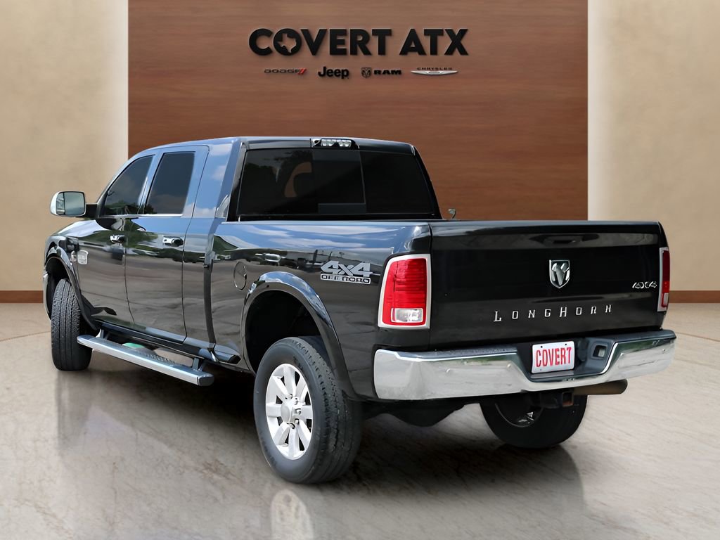 Used 2018 RAM 2500 Longhorn w/ Longhorn Southfork Package AWD/4WD image 3