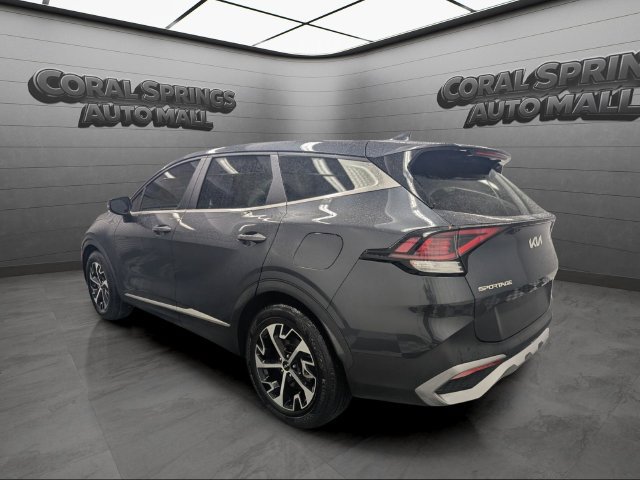Certified 2023 Kia Sportage EX FWD image 5