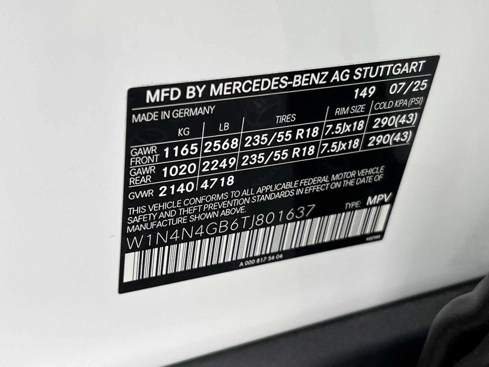 Certified 2026 Mercedes-Benz GLA 250 image 27