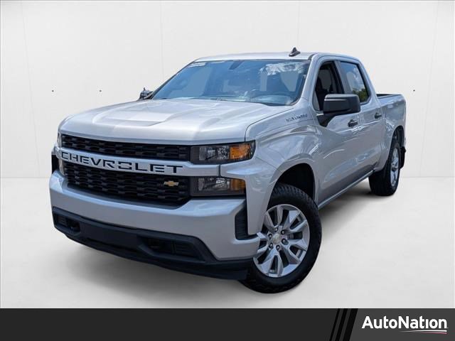 Used 2020 Chevrolet Silverado 1500 Custom w/ Custom Value Package