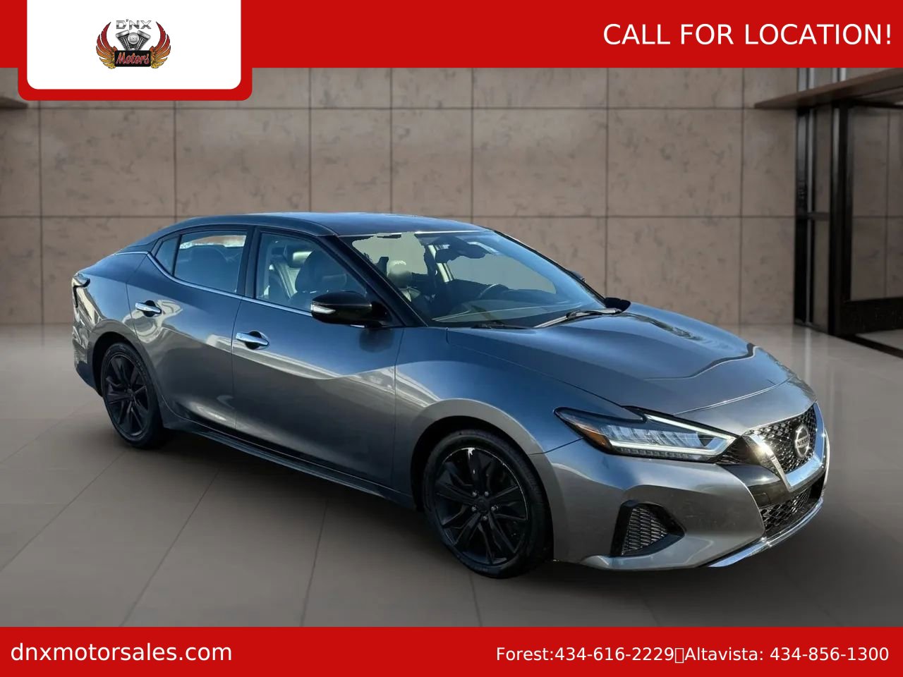 Used 2022 Nissan Maxima SV w/ Floor Mat Group