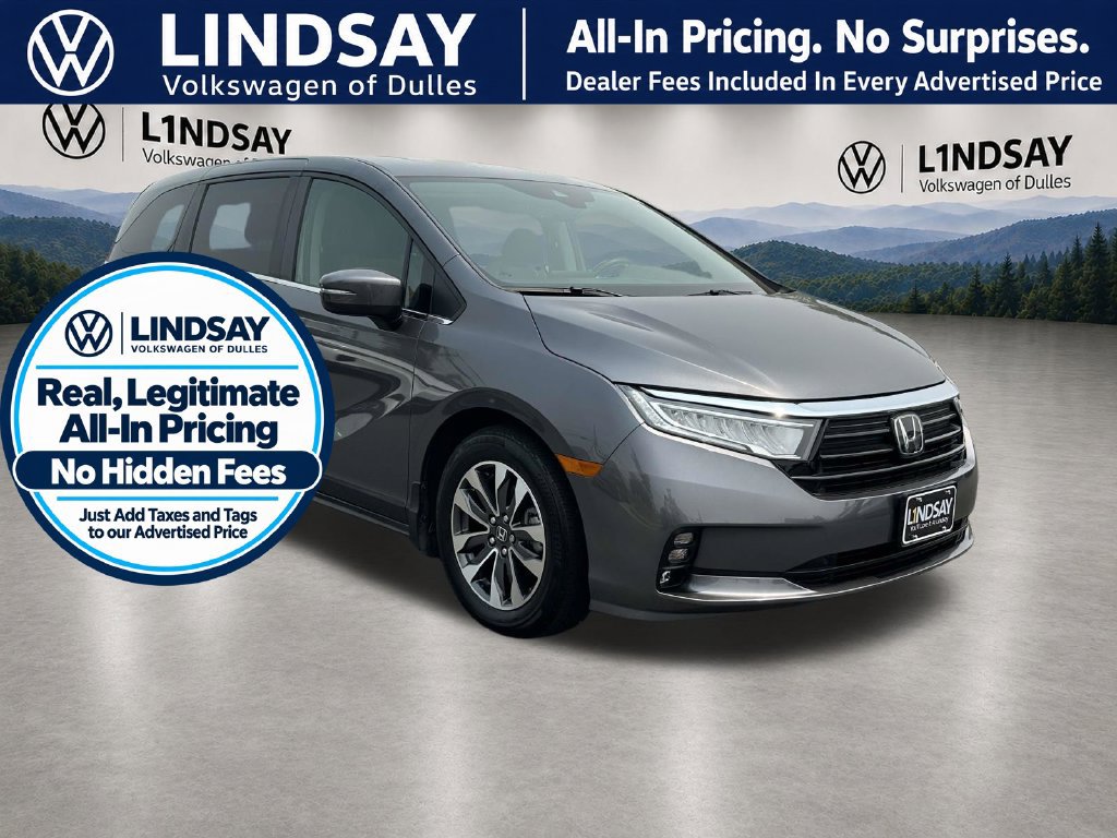 Used 2023 Honda Odyssey EX-L image 1
