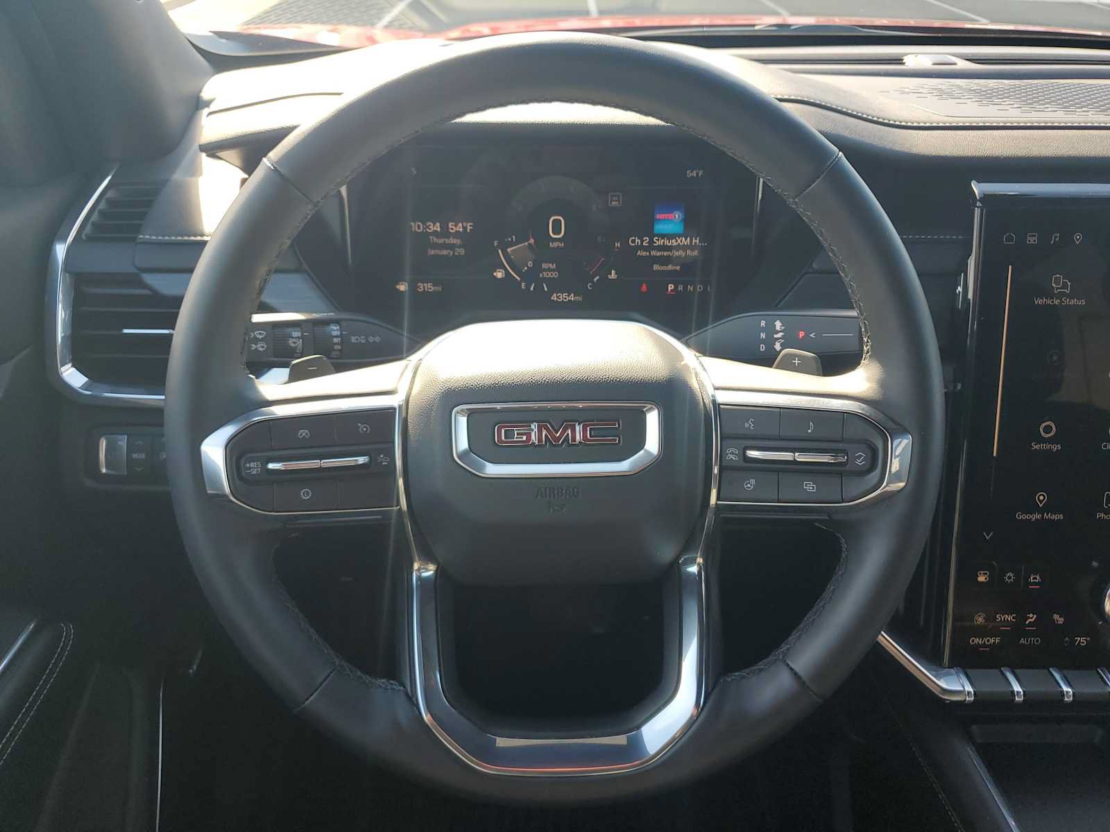 New 2025 GMC Acadia Elevation w/ Elevation Premium Package FWD image 11