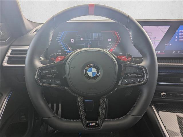 Used 2025 BMW M3 Competition w/ M Carbon Exterior Package image 10