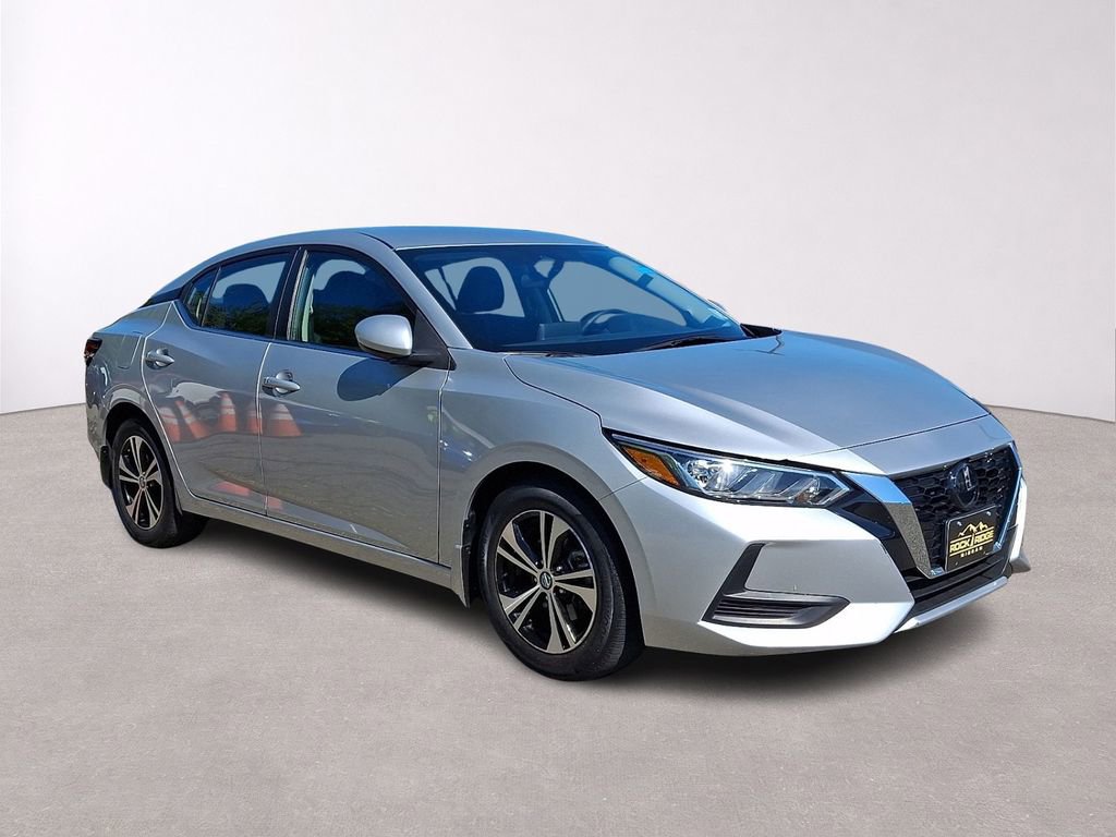 Used 2023 Nissan Sentra SV FWD image 1