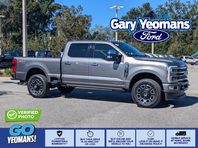 Certified 2024 Ford F250 Platinum AWD/4WD image 1