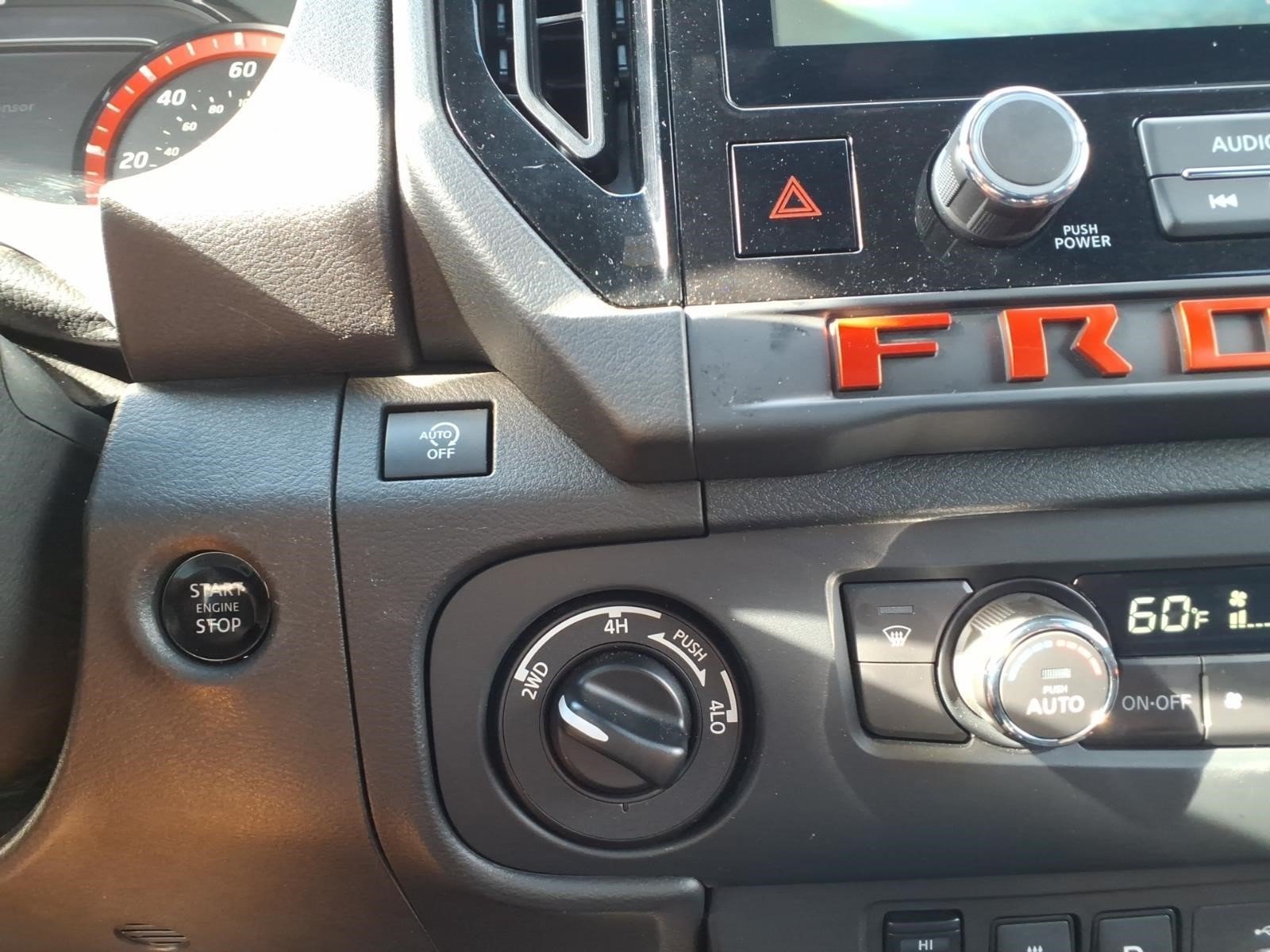 Used 2026 Nissan Frontier PRO-4X AWD/4WD image 20