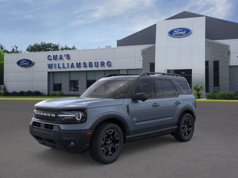 New 2025 Ford Bronco Sport Outer Banks w/ Outer Banks Tech Package+ image 1