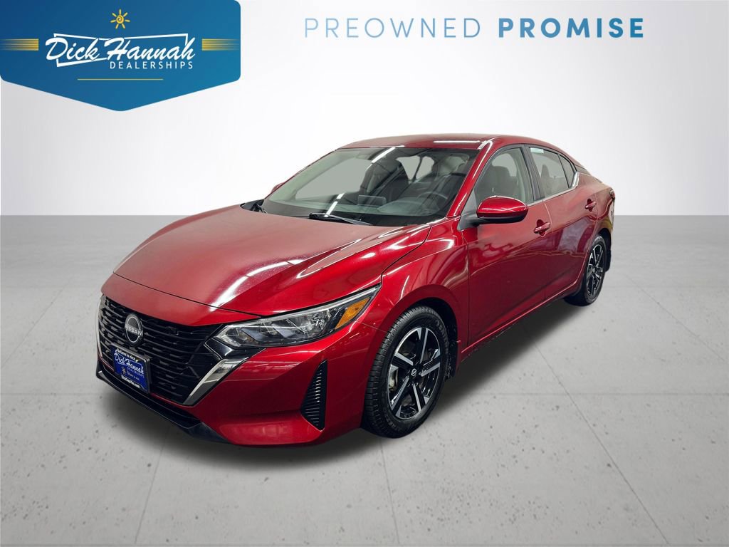 Used 2024 Nissan Sentra SV
