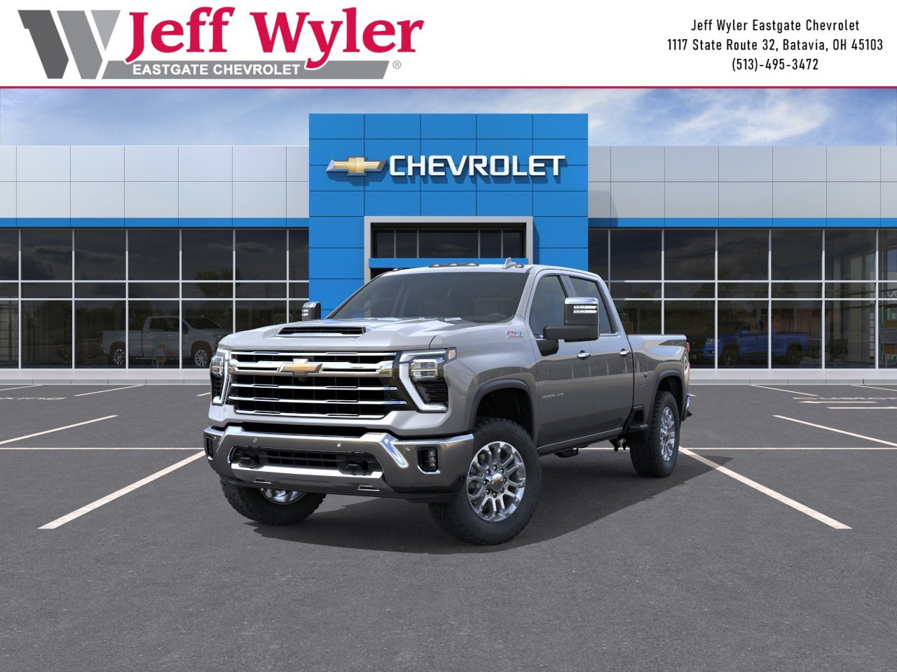 New 2026 Chevrolet Silverado 2500 LTZ w/ LTZ Premium Package AWD/4WD image 9