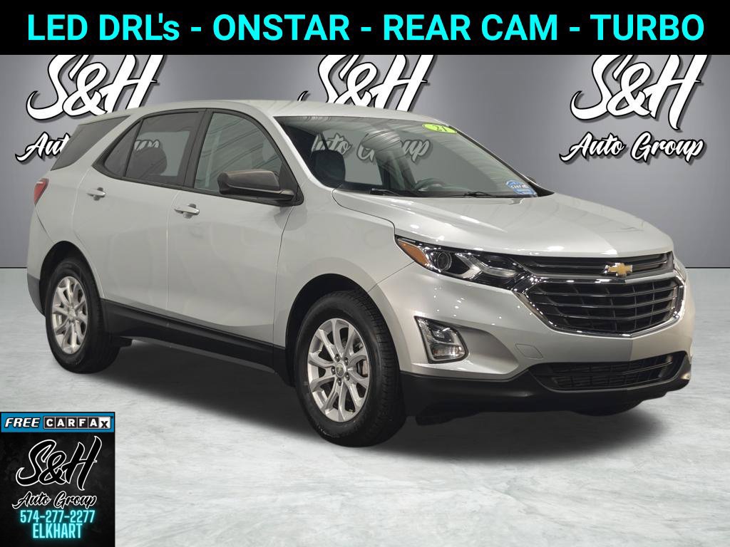 Used 2021 Chevrolet Equinox LS w/ LS Convenience Package FWD image 1