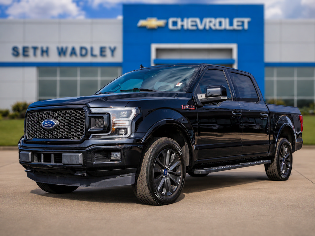 Used 2018 Ford F150 Lariat w/ Equipment Group 502A Luxury AWD/4WD image 71