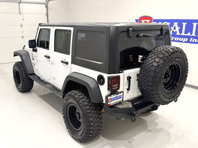 Used 2016 Jeep Wrangler Unlimited Sport w/ Connectivity Group image 14