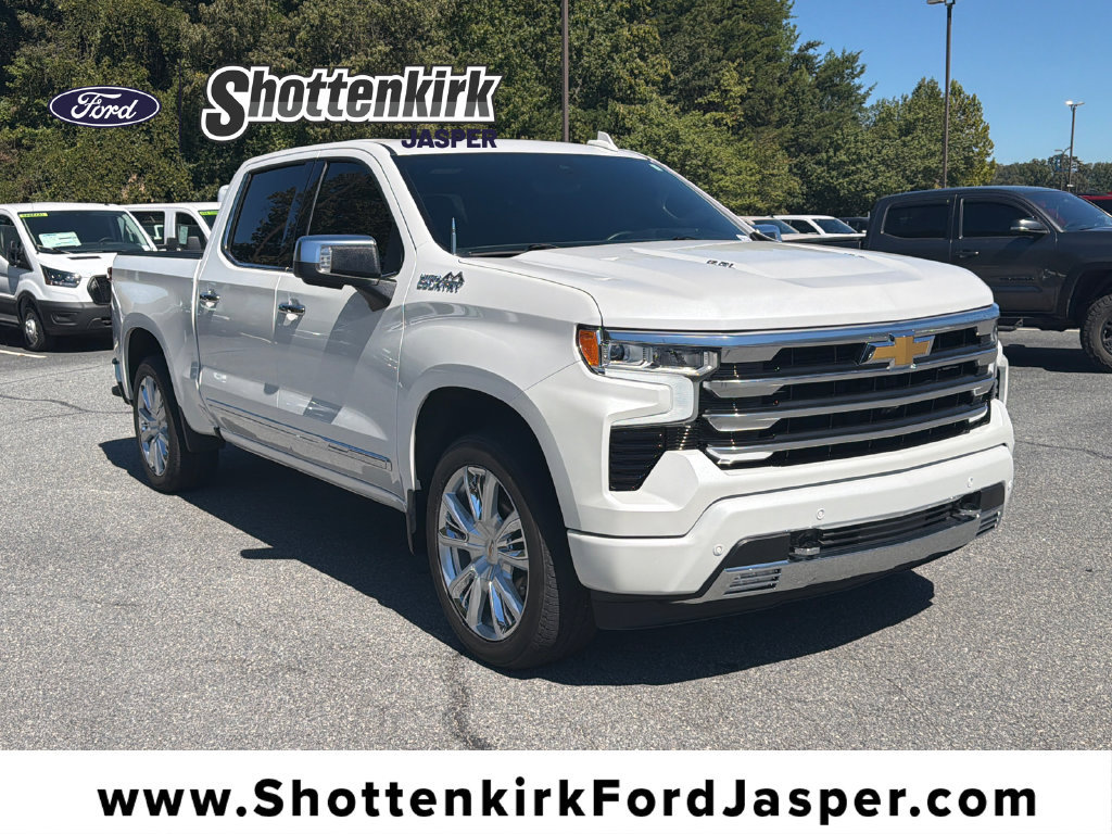 Used 2023 Chevrolet Silverado 1500 High Country w/ High Country Premium Package