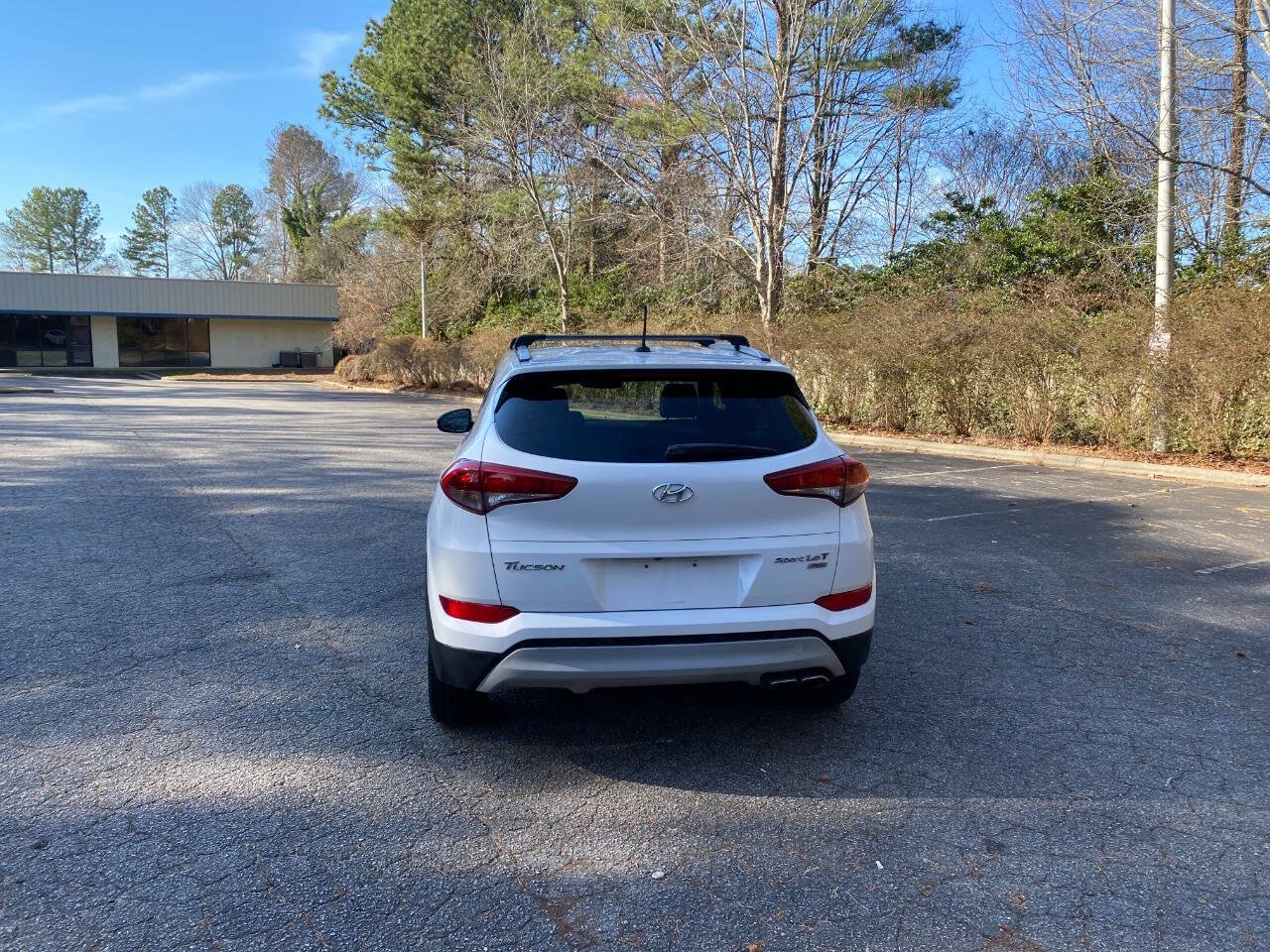 Used 2017 Hyundai Tucson Sport w/ Cargo Package AWD/4WD image 8