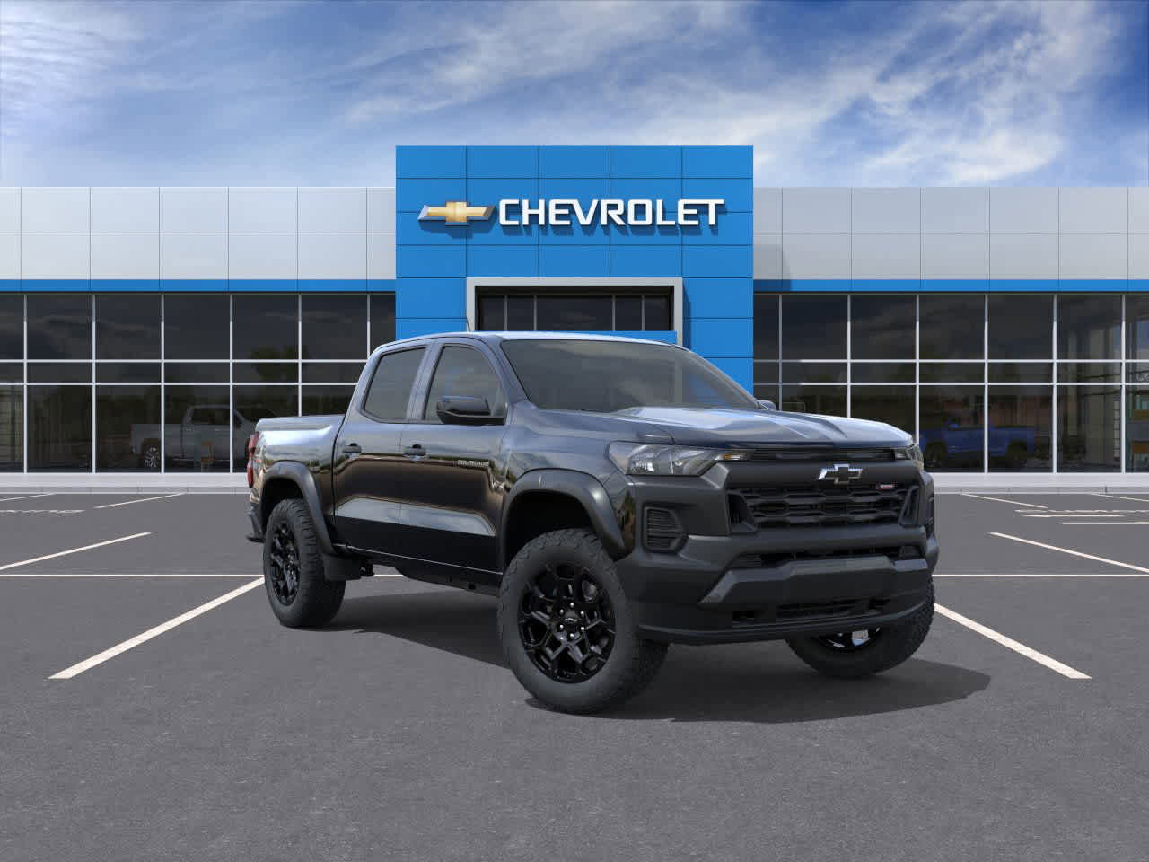New 2026 Chevrolet Colorado Trail Boss