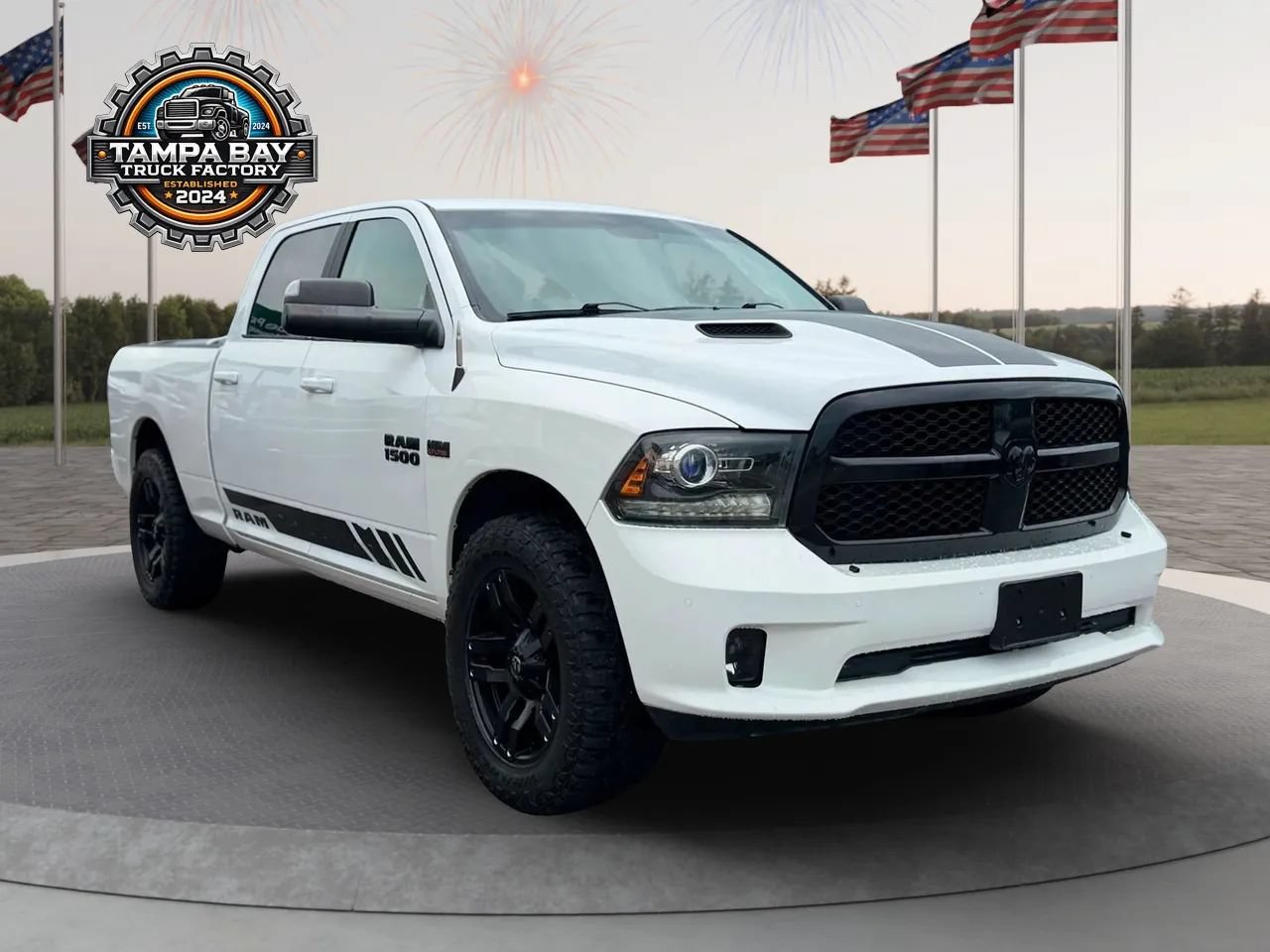 Used 2017 RAM 1500 Sport AWD/4WD image 5