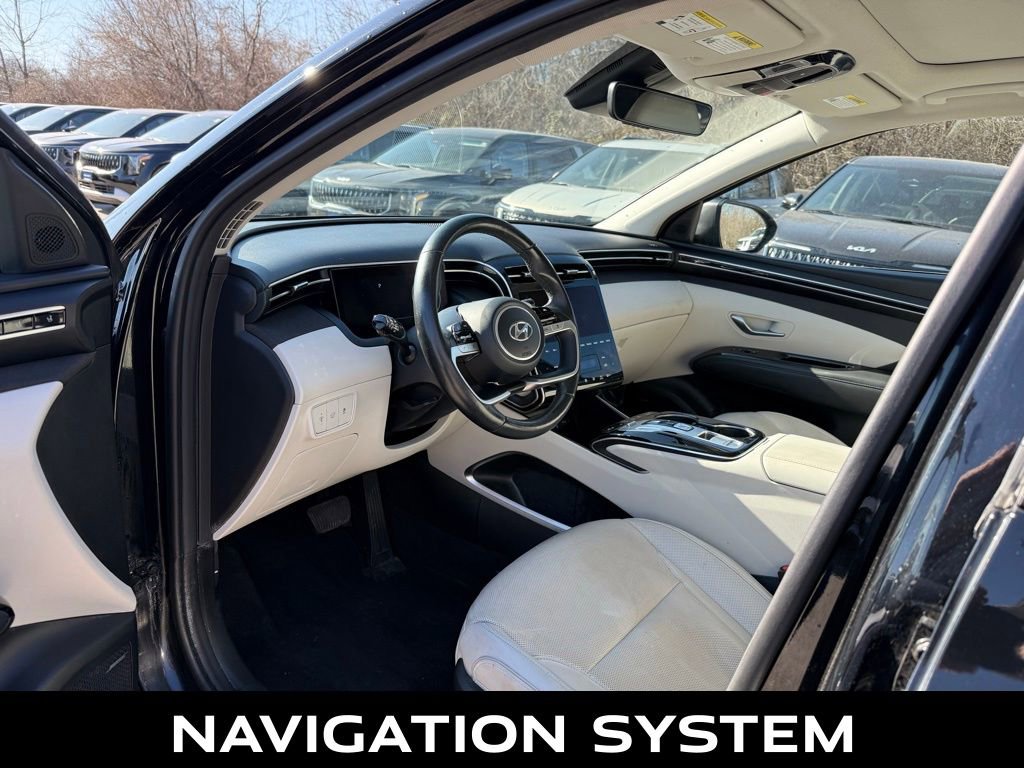 Used 2023 Hyundai Tucson Limited w/ Cargo Package image 8