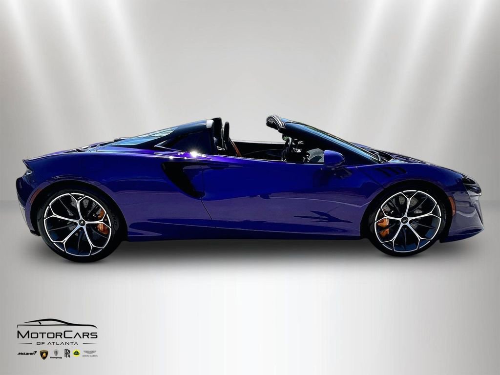 New 2026 McLaren Artura Spider RWD image 12