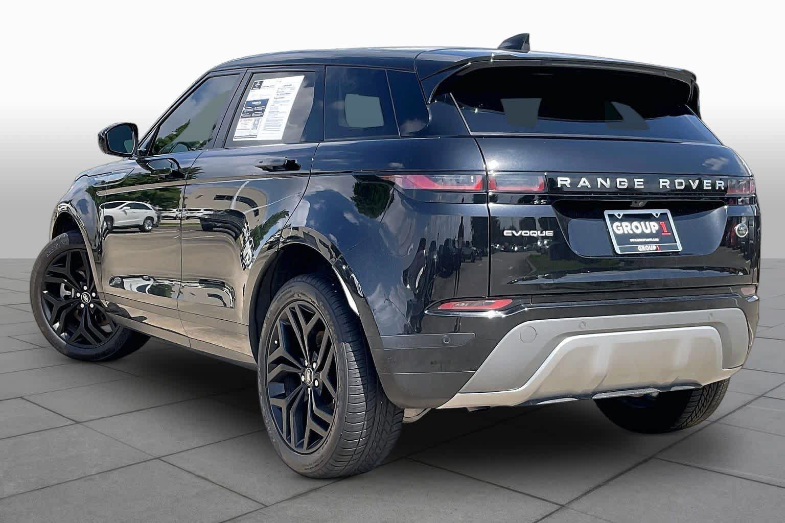 Used 2023 Land Rover Range Rover Evoque SE AWD/4WD image 11