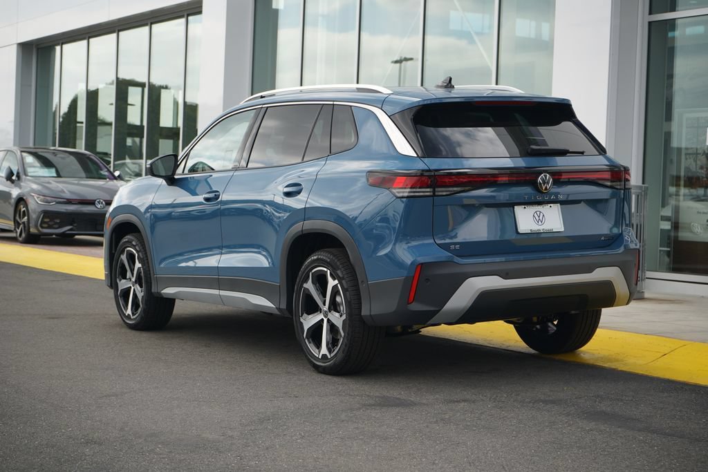 New 2026 Volkswagen Tiguan SE AWD/4WD image 3