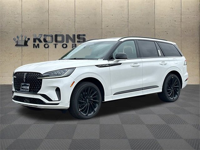 New 2025 Lincoln Aviator Reserve