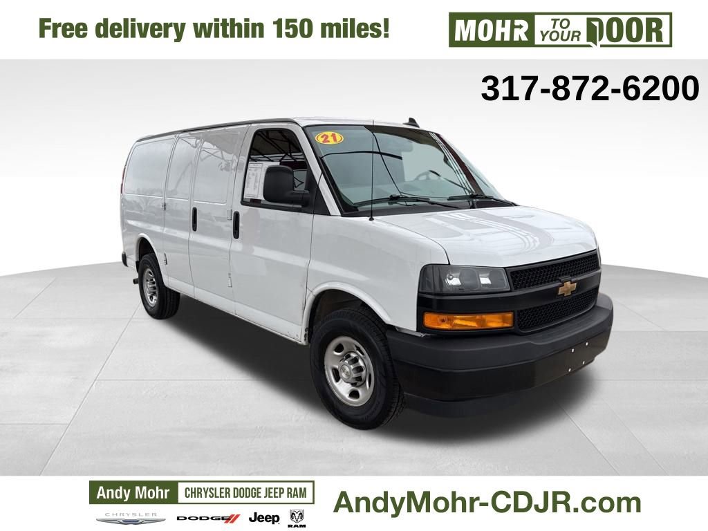 Used 2021 Chevrolet Express 2500 w/ Driver Convenience Package