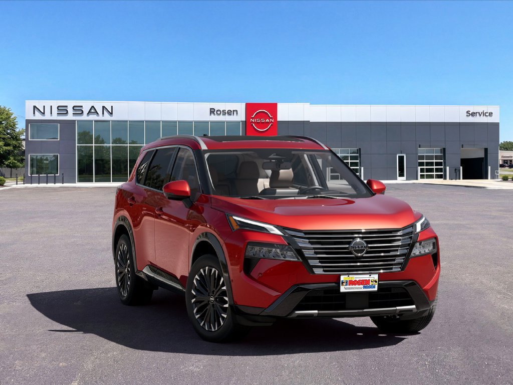 New 2026 Nissan Rogue Platinum AWD/4WD image 4