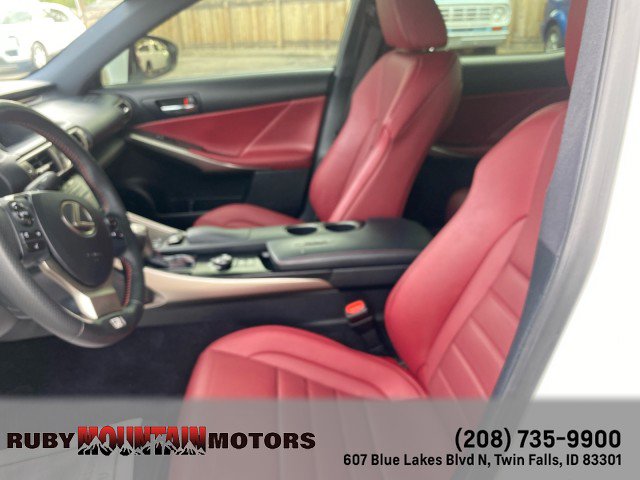 Used 2014 Lexus IS 350 w/ F Sport Package RWD image 13