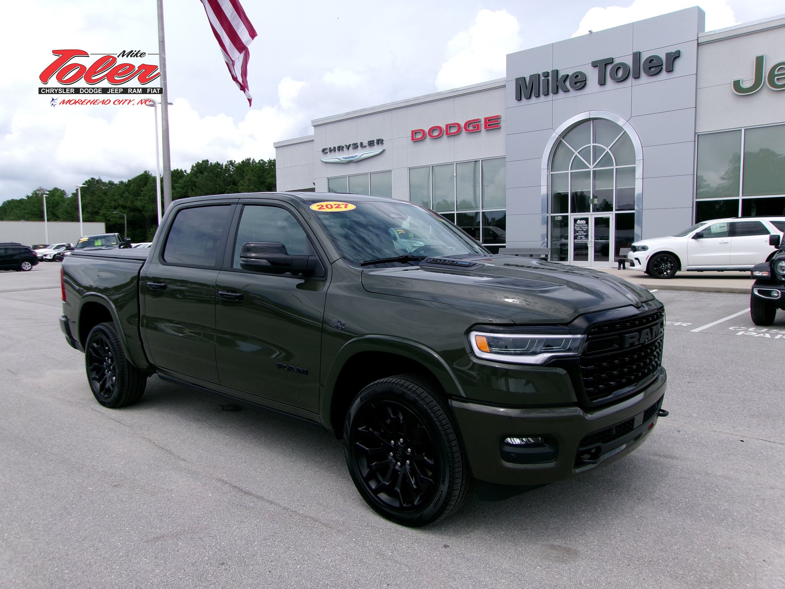 New 2027 RAM 1500 Limited
