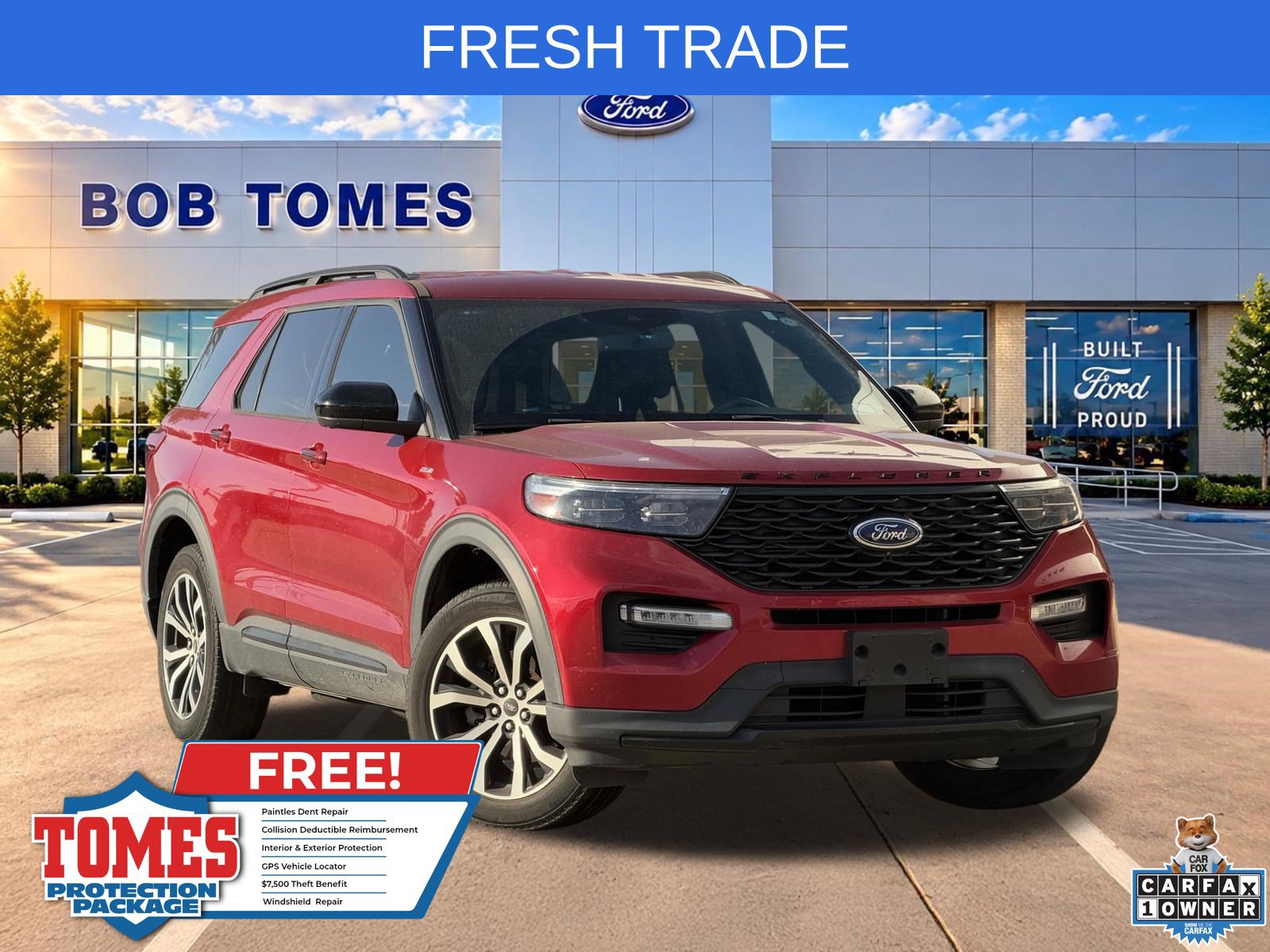 Used 2023 Ford Explorer ST-Line