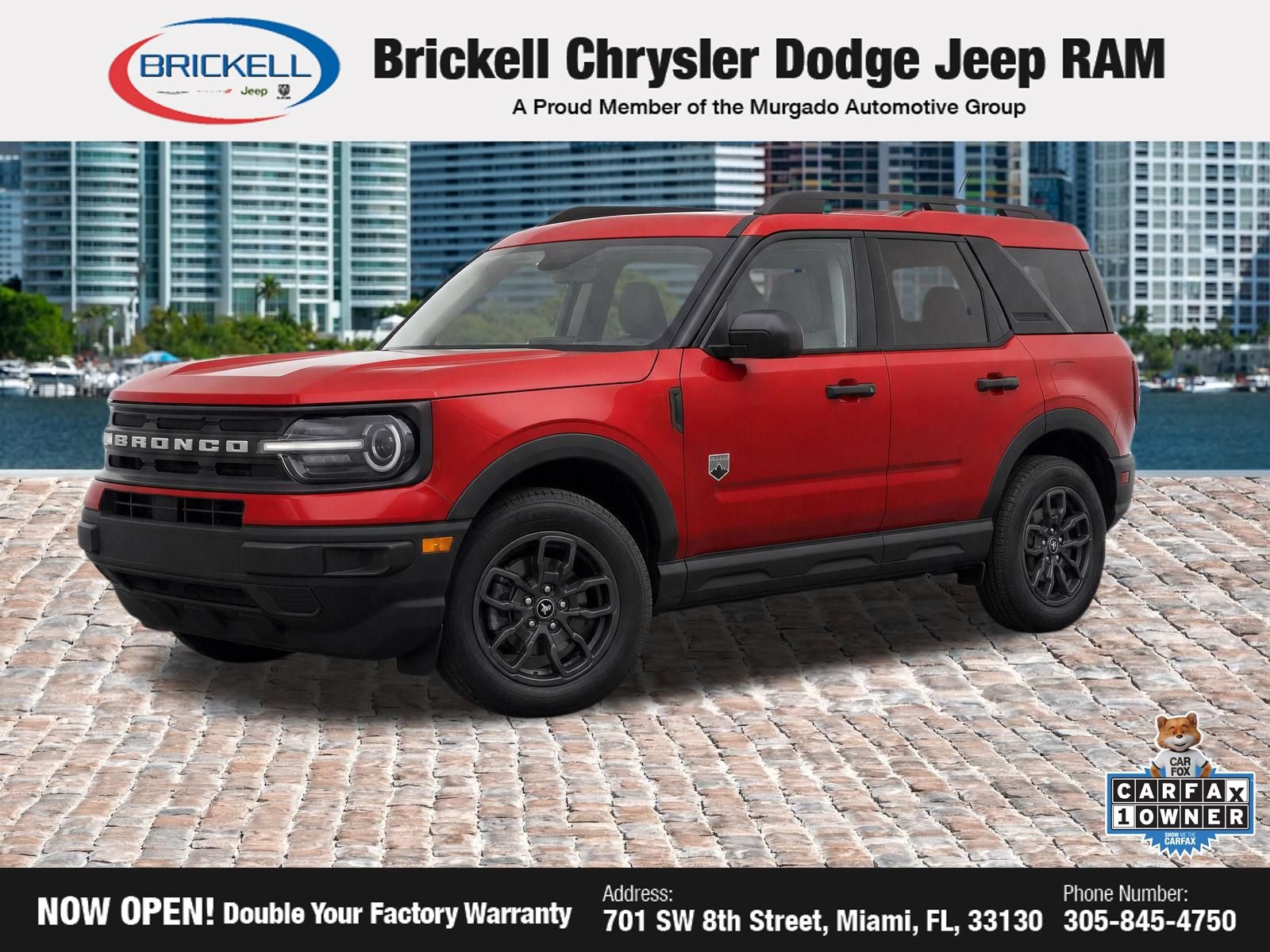 Used 2023 Ford Bronco Sport Big Bend AWD/4WD image 1