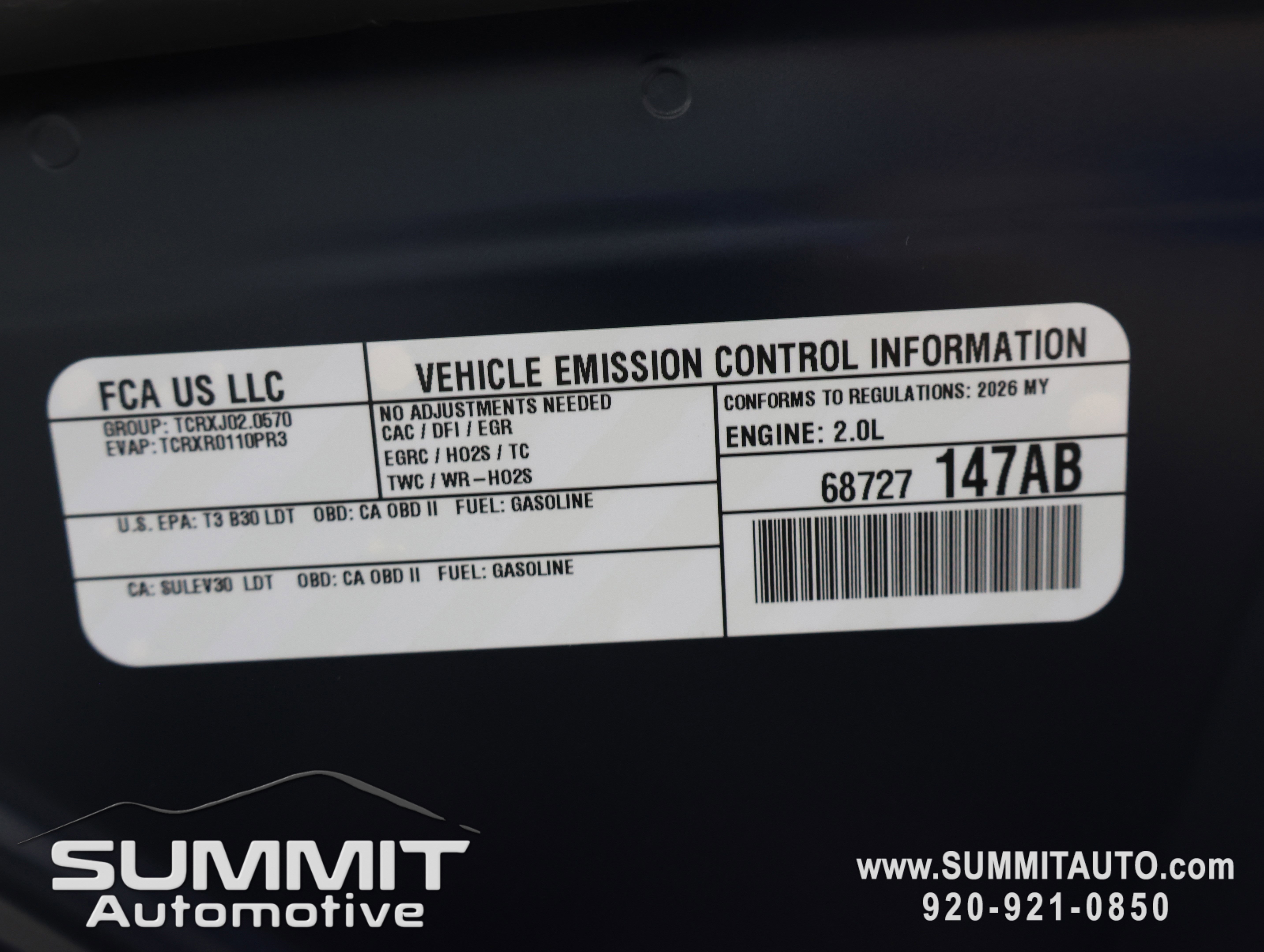 New 2026 Jeep Compass Trailhawk w/ Sun, Sound & Navigation Group image 20