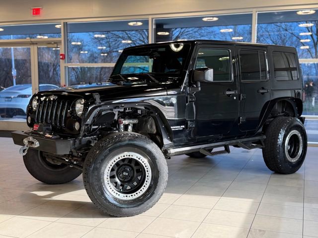 Used 2016 Jeep Wrangler Unlimited Sport w/ Quick Order Package 24S AWD/4WD image 1