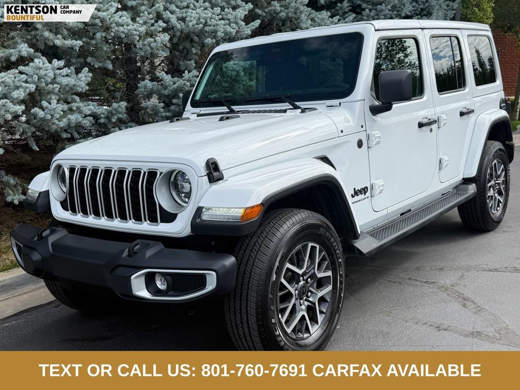 Used 2026 Jeep Wrangler Unlimited Sahara AWD/4WD image 2