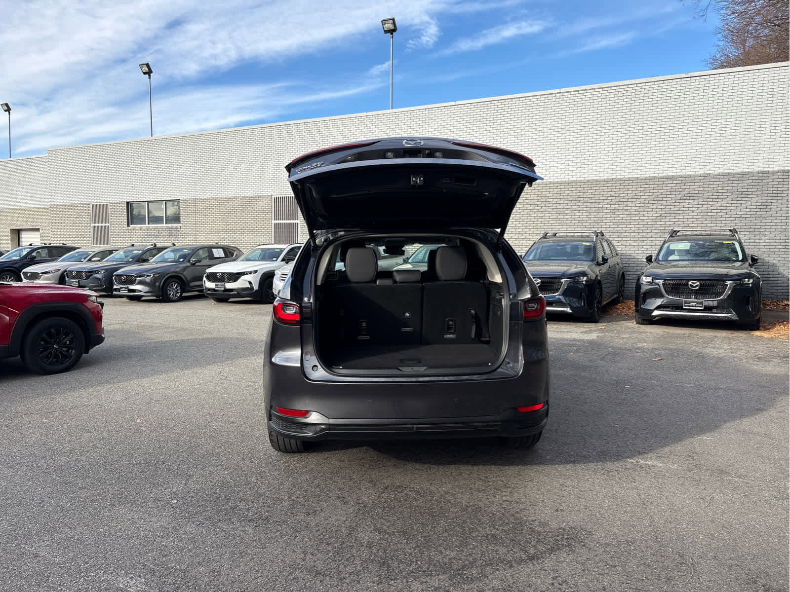 Used 2025 MAZDA CX-90 3.3 Turbo w/ Preferred Package image 7