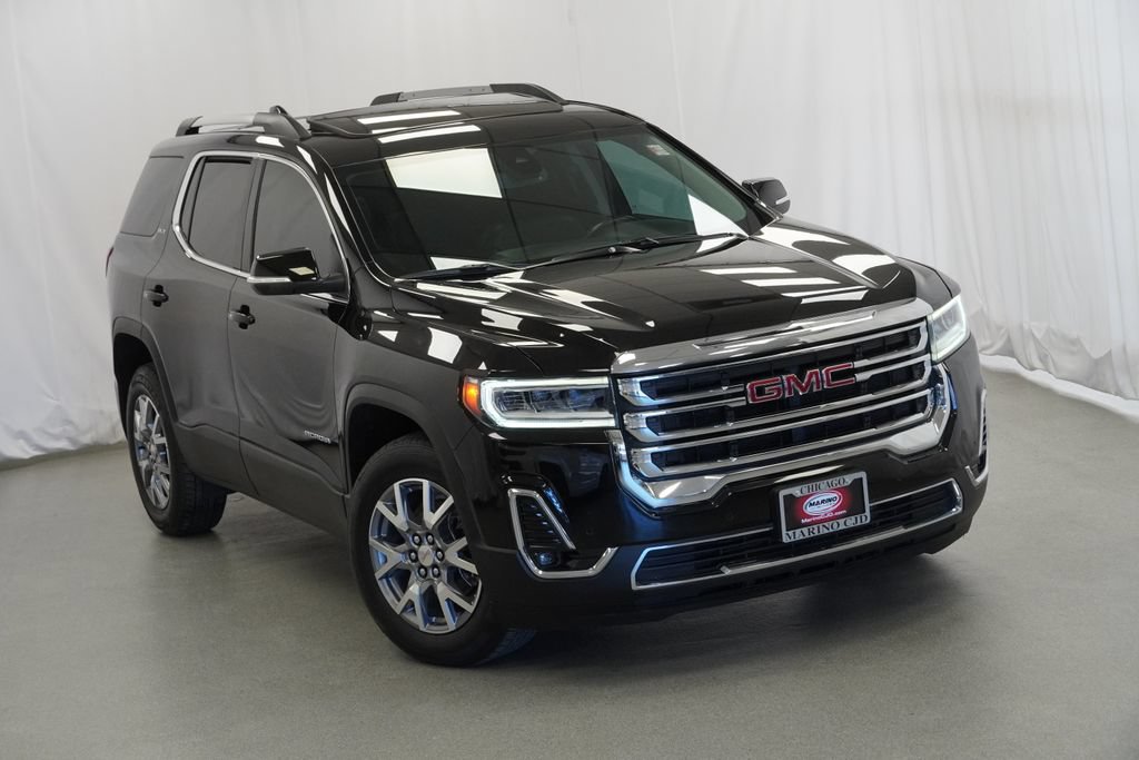 Used 2021 GMC Acadia SLT AWD/4WD image 8