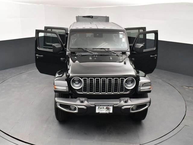 Used 2024 Jeep Wrangler Sahara w/ Technology Group AWD/4WD image 26