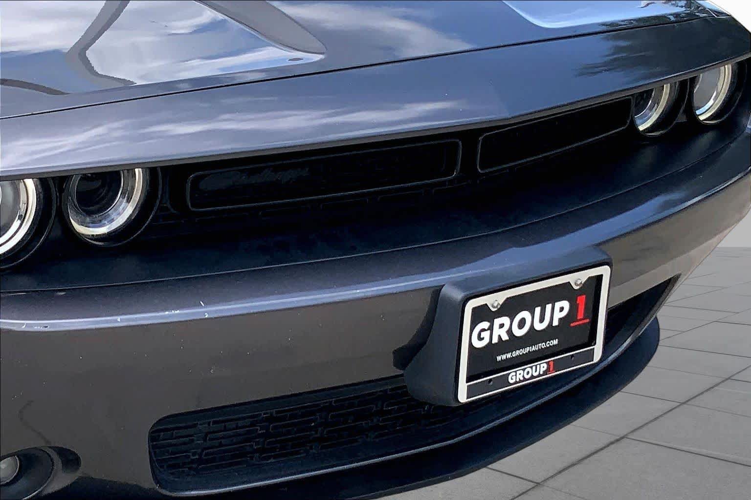 Used 2021 Dodge Challenger SXT w/ Blacktop Package RWD image 27