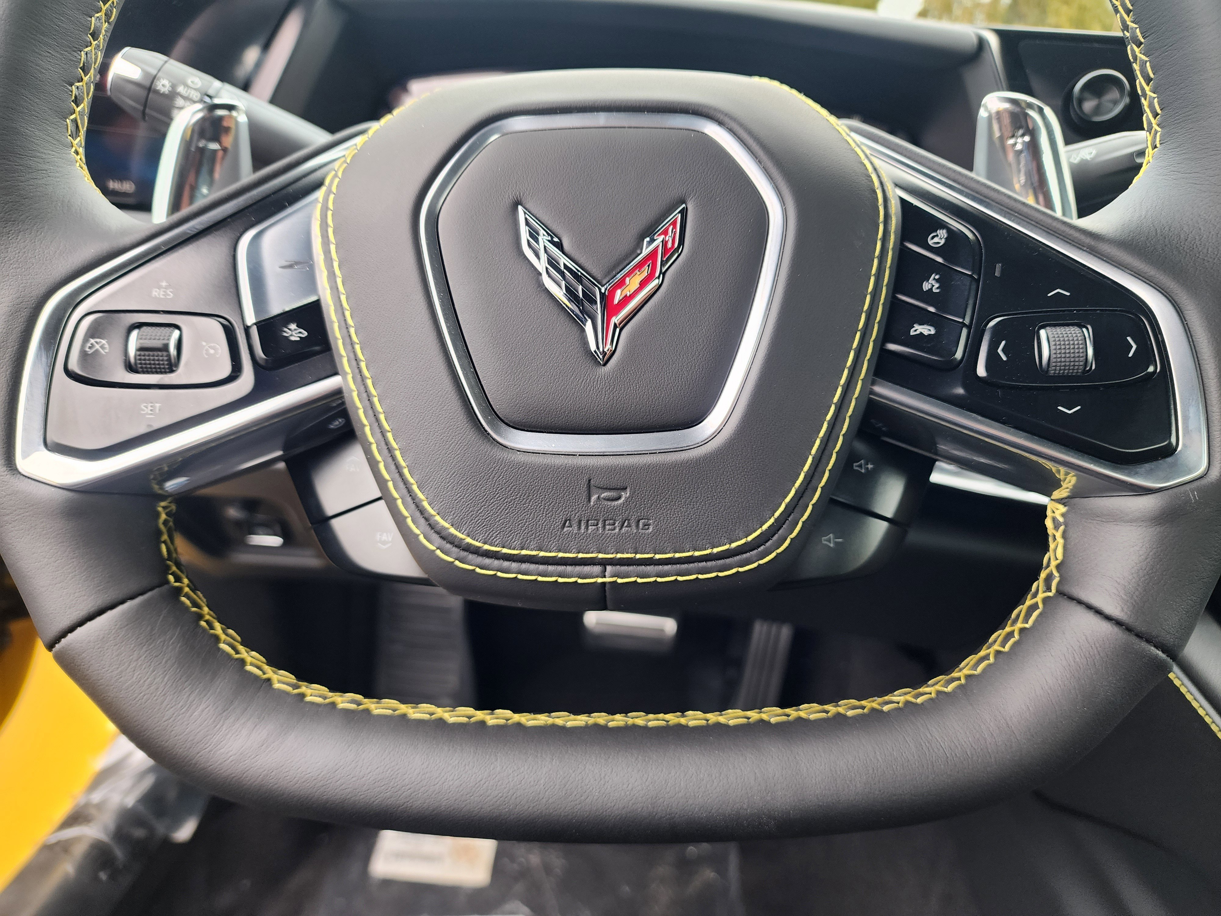 New 2026 Chevrolet Corvette Stingray Preferred Conv w/ Stealth Interior Trim Package image 23