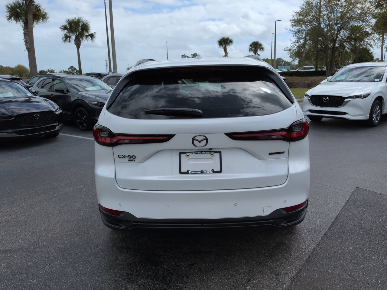 New 2026 MAZDA CX-90 Plug-In Hybrid w/Premium Sport AWD/4WD image 5