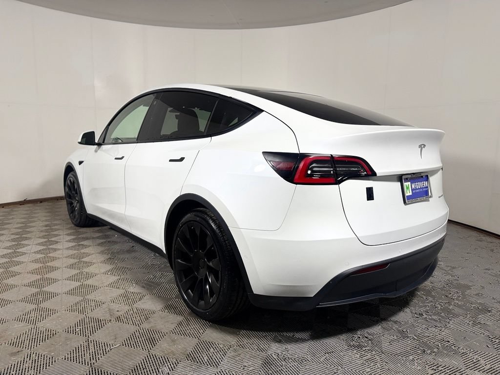 Used 2021 Tesla Model Y Long Range AWD/4WD image 4