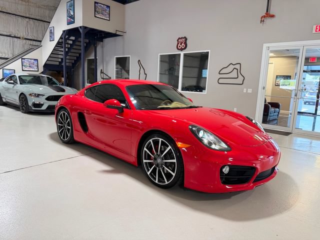 Used 2014 Porsche Cayman S RWD image 46