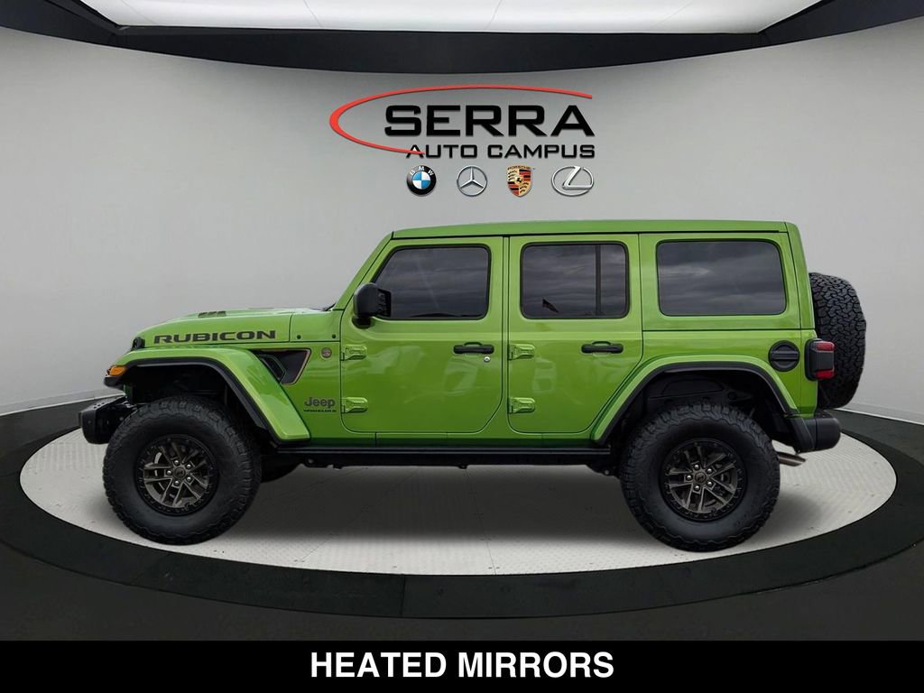 Used 2025 Jeep Wrangler Unlimited Rubicon 392 AWD/4WD image 14