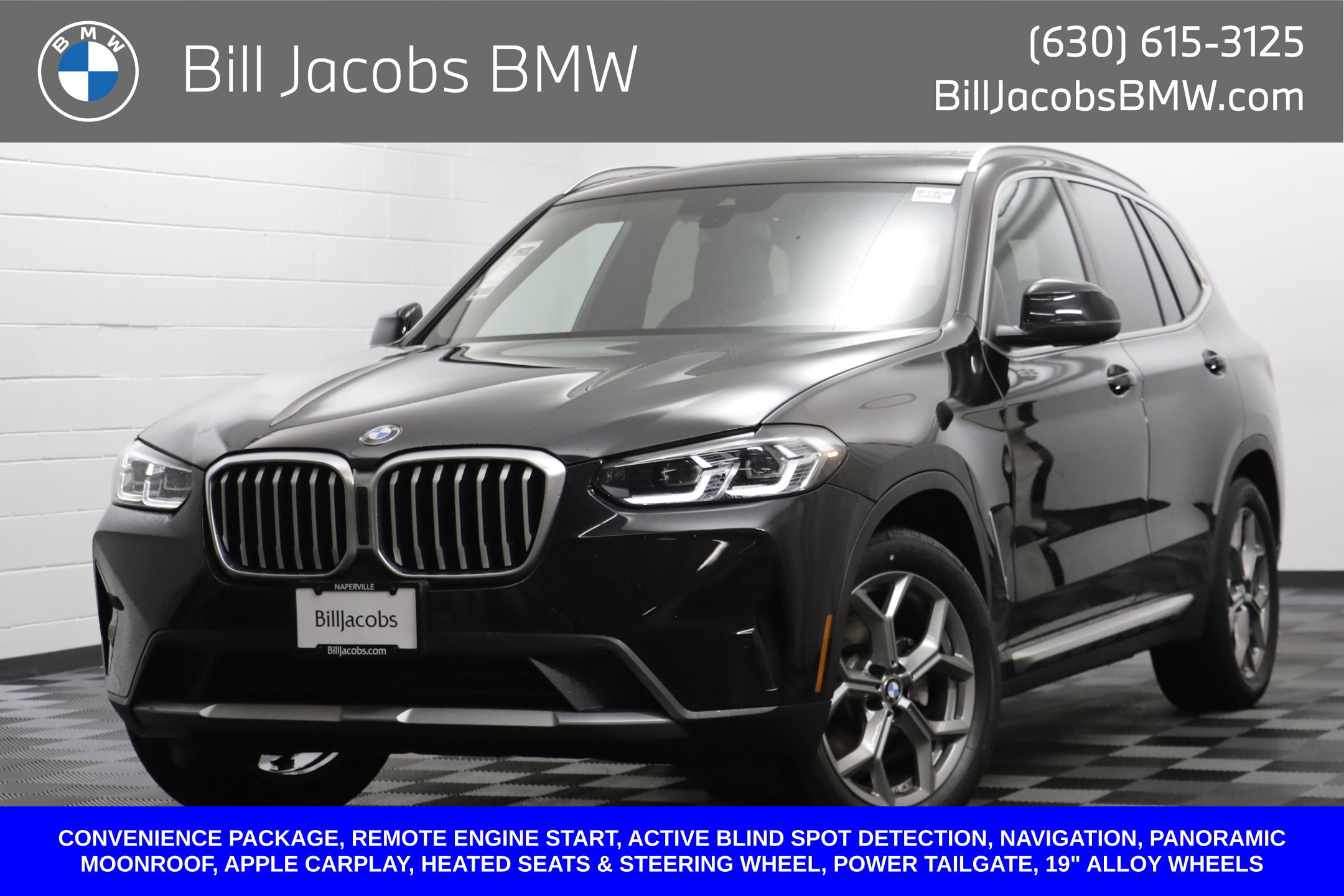 Used 2024 BMW X3 xDrive30i w/ Convenience Package