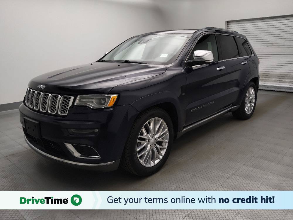 Used 2018 Jeep Grand Cherokee Summit AWD/4WD image 1