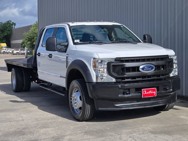 Used 2021 Ford F550 4x4 Crew Cab Super Duty w/ Power Equipment Group image 3