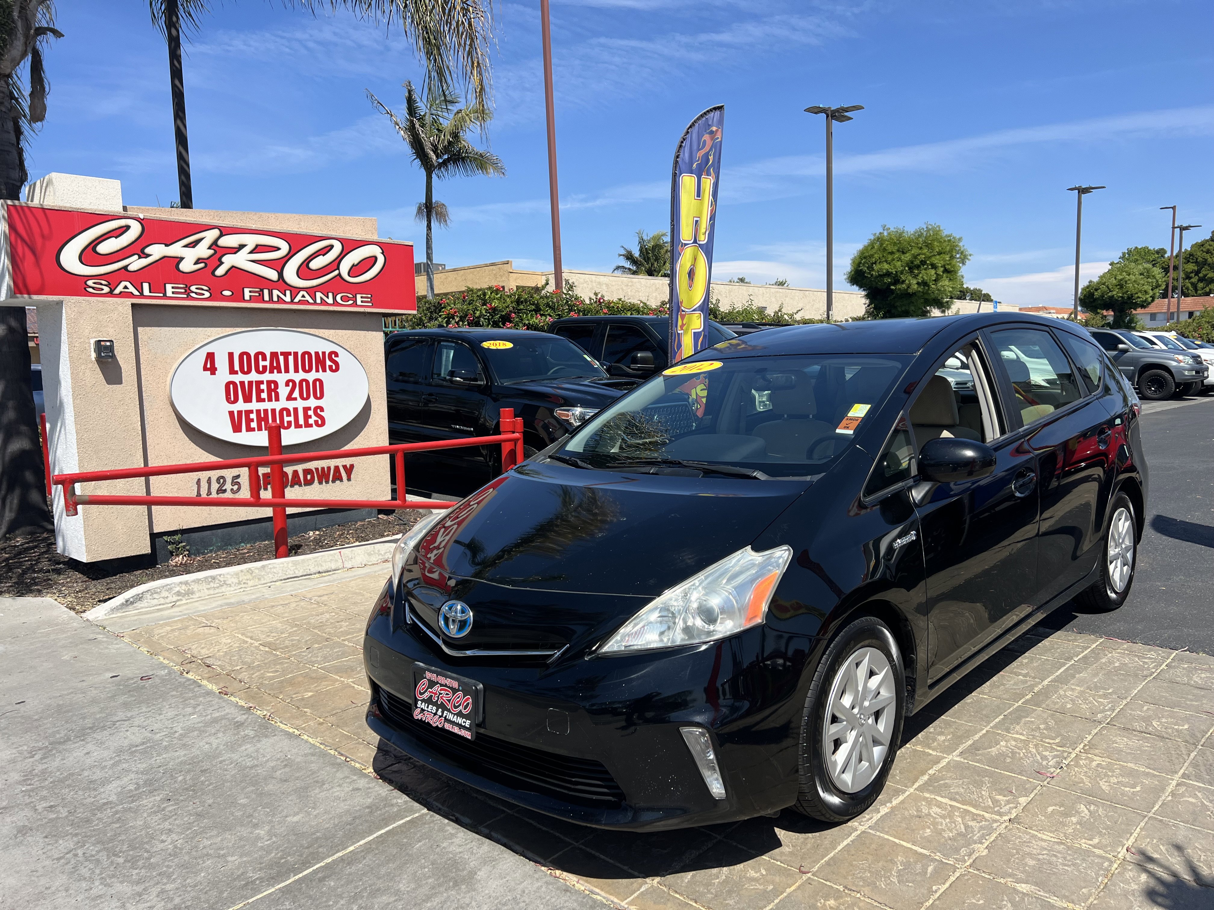 Used 2012 Toyota Prius V Three FWD image 4