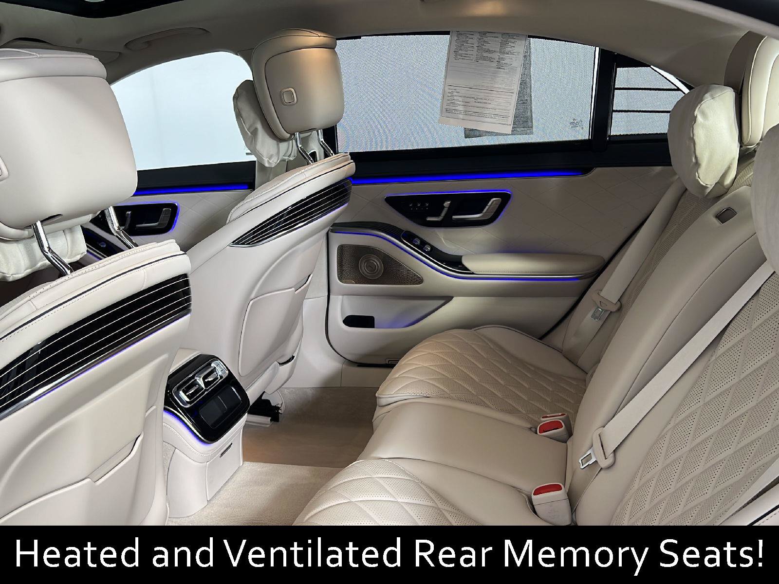 Certified 2023 Mercedes-Benz S 580 4MATIC Sedan image 14