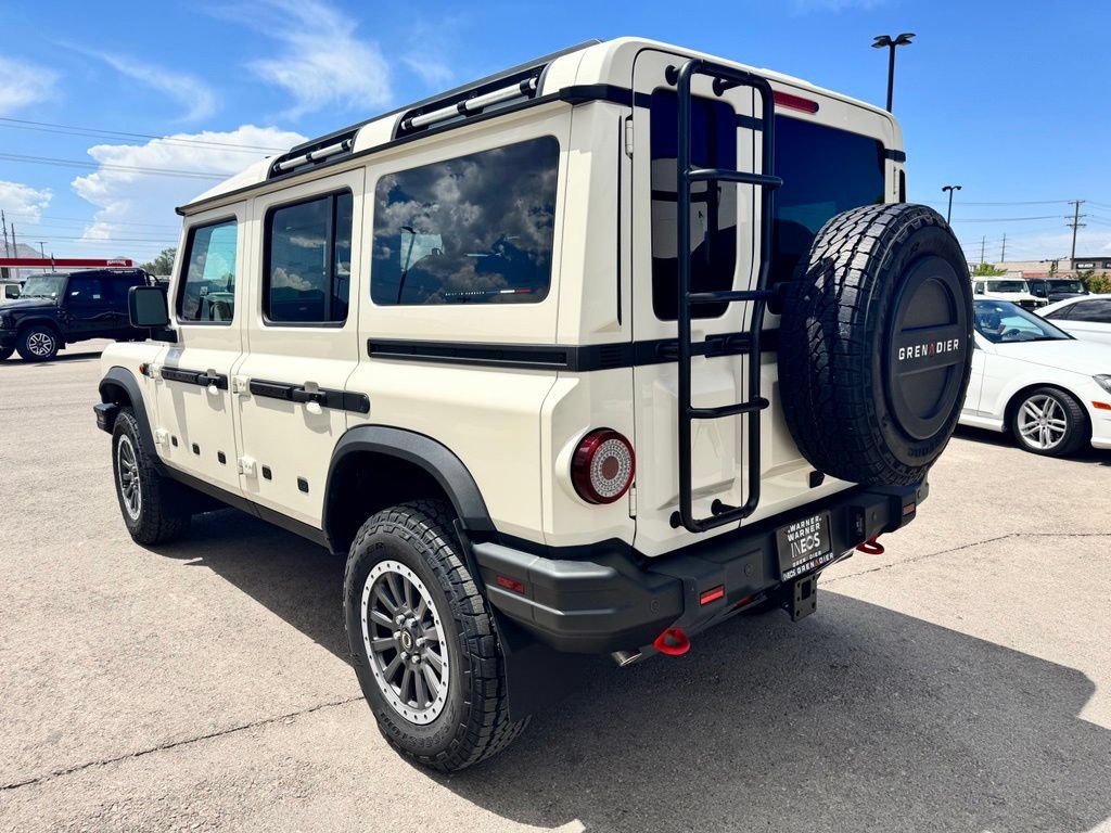 New 2026 INEOS Grenadier Station Wagon AWD/4WD image 3